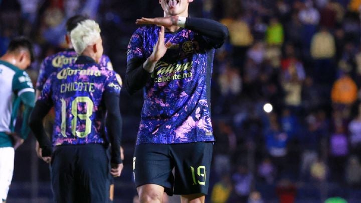 Sólo lleva un gol con el Club América y sorprende con su ACTITUD al responder a las críticas
