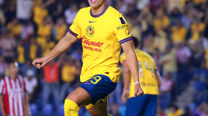 Empezó como suplente la temporada y hoy su REGRESO es la mejor noticia para el Club América