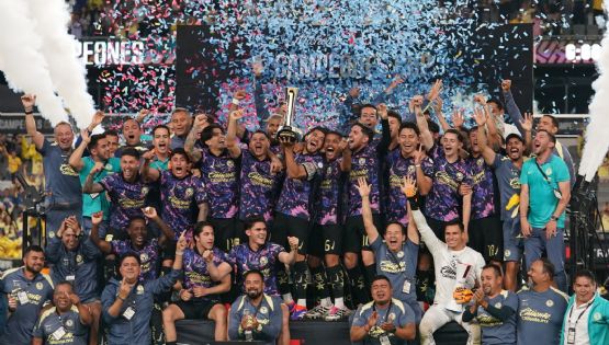 Miembro CLAVE en el Club América RECIBE SANCIÓN tras burlarse del Columbus Crew en la Campeones Cup