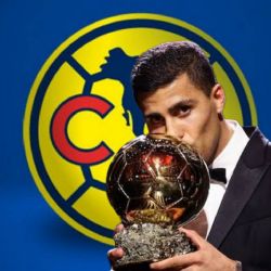 Así reconoció el ganador del Balón de Oro, Rodri, la GRANDEZA del Club América