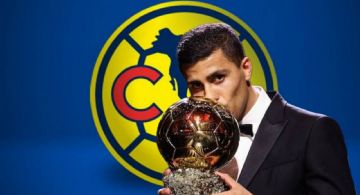 Así reconoció el ganador del Balón de Oro, Rodri, la GRANDEZA del Club América