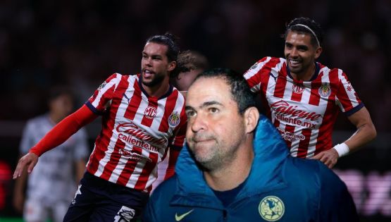 André Jardine LE HACE EL FEO a las Chivas y se gana al americanismo