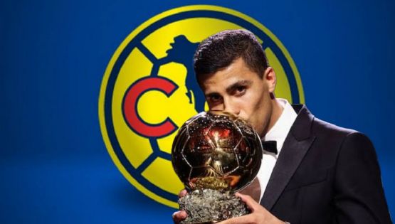 Así reconoció el ganador del Balón de Oro, Rodri, la GRANDEZA del Club América