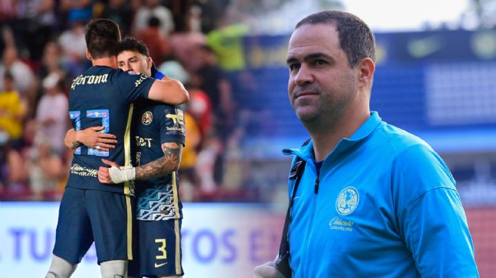 Salió del América como apestado, aún pertenece al club y André Jardine busca darle una oportunidad
