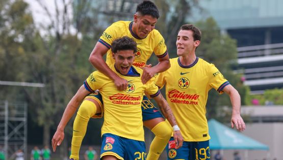 Club América tendrá DEFENSA DE LUJO para el futuro con sus refuerzos en la Sub-23