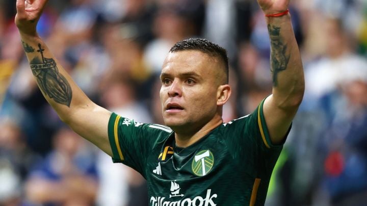 ‘Cabecita’ Rodríguez da señales de ser INFELIZ en la MLS con el Portland Timbers
