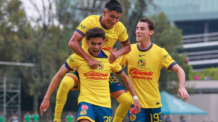 Club América tendrá DEFENSA DE LUJO para el futuro con sus refuerzos en la Sub-23