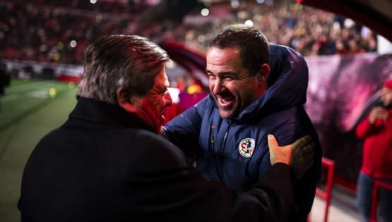 André Jardine es ENTREVISTADO por Miguel Herrera y nos regalan HISTORICO MOMENTO
