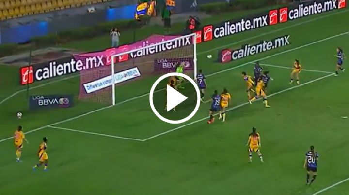 El GOL de Kimberly Rodríguez que le da la VICTORIA al Club América Femenil vs Tigres