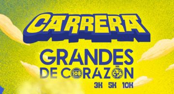 ¿De qué se trata la carrera del Club América y cómo se puede participar desde cualquier lugar?