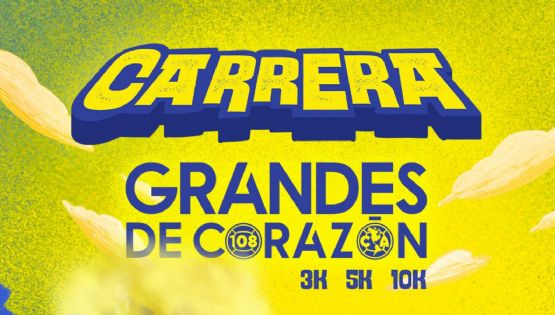 ¿De qué se trata la carrera del Club América y cómo se puede participar desde cualquier lugar?