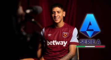 ¡De la Premier League a la Serie A! GIGANTE de Italia busca el FICHAJE de Edson Álvarez para el 2025
