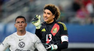 El HOMENAJE de Luis Ángel Malagón a Guillermo Ochoa