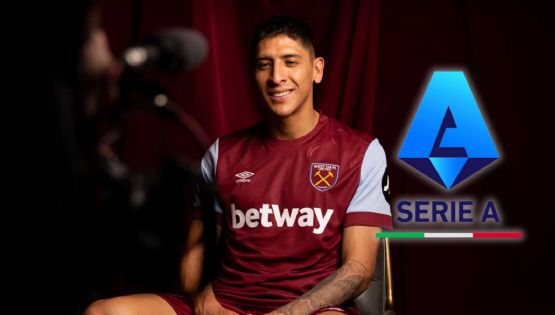 ¡De la Premier League a la Serie A! GIGANTE de Italia busca el FICHAJE de Edson Álvarez para el 2025