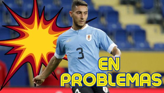Sebastián Cáceres podría tener PROBLEMÓN con su CONVOCATORIA a la Selección Uruguaya
