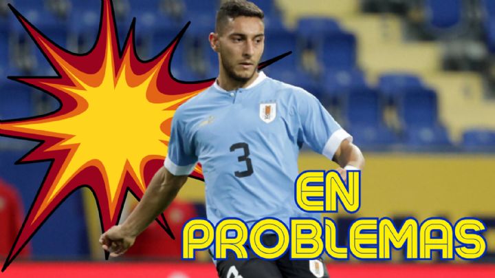 Sebastián Cáceres podría tener PROBLEMÓN con su CONVOCATORIA a la Selección Uruguaya