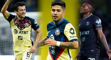 Los futbolistas que NADIE SABE como llegaron a jugar en el Club América