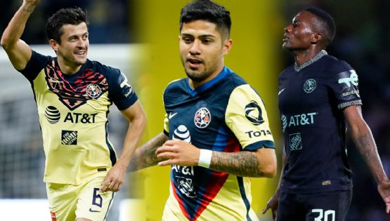 Los futbolistas que NADIE SABE como llegaron a jugar en el Club América