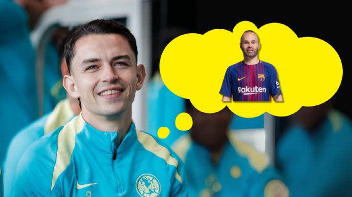 La TIERNA foto con la que Álvaro Fidalgo despidió de las canchas a Andrés Iniesta
