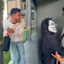 Henry Martín y Sebastián Cáceres reciben tremendo susto en Coapa