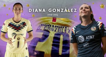 En el QUINTO ANIVERSARIO LUCTUOSO de Diana González, la afición del Club América Femenil REAFIRMA una petición muy importante