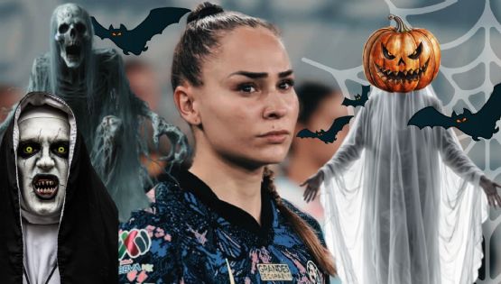 ¡No se lo esperaba! Así fue el SUSTAZO que se llevó Irene Guerrero en pleno día de Halloween