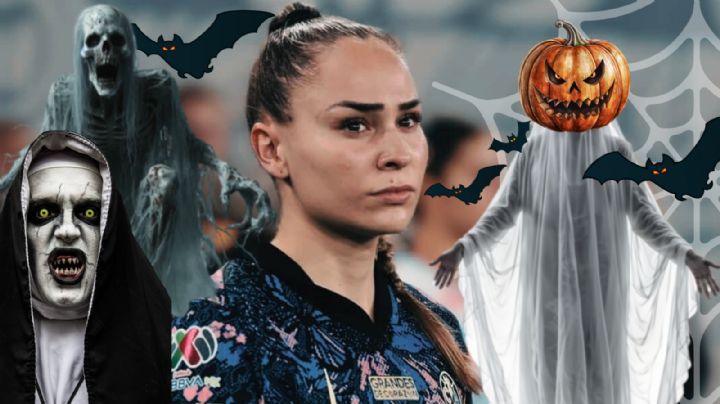 ¡No se lo esperaba! Así fue el SUSTAZO que se llevó Irene Guerrero en pleno día de Halloween