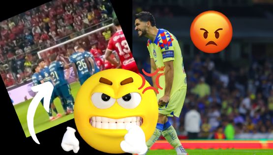 Henry Martín EXPLOTÓ en contra de sus propios compañeros al ser GOLEADOS por Toluca