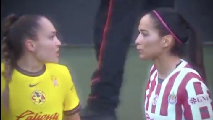 Afición del Club América Femenil APLAUDE la actitud de Irene Guerrero ante las provocaciones de Carolina Jaramillo