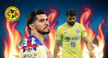 Video: la REGAÑIZA que Henry Martín le puso a Néstor Araujo a medio partido vs Toluca