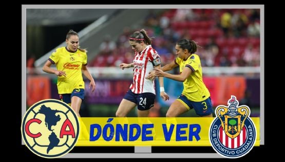 Dónde ver el Club América Femenil vs Chivas por lo Cuartos de Final de vuelta del Apertura 2024