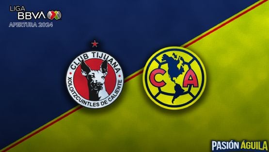 Xolos de Tijuana vs Club América por el Play-In del Apertura 2024: Horario, Fecha y Transmisión del partido