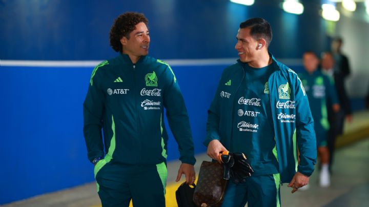 Seleccionado Mexicano CONFIESA la situación en el Tri entre Guillermo Ochoa y Ángel Malagón