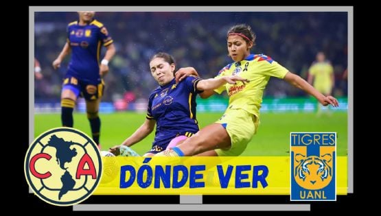 Dónde ver la SEMIFINAL de IDA del Club América Femenil vs Tigres del Apertura 2024