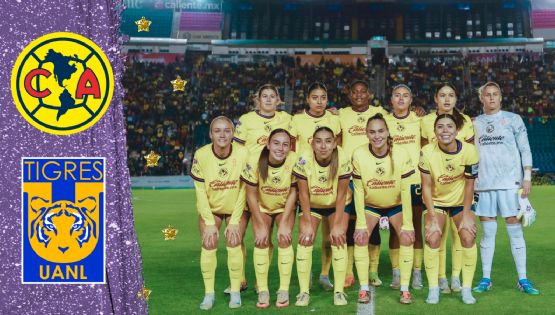 ¡JOGO BONITO! Club América Femenil EMPATA la SEMIFINAL ante Tigres con GOLAZO de Priscila Flor da Silva