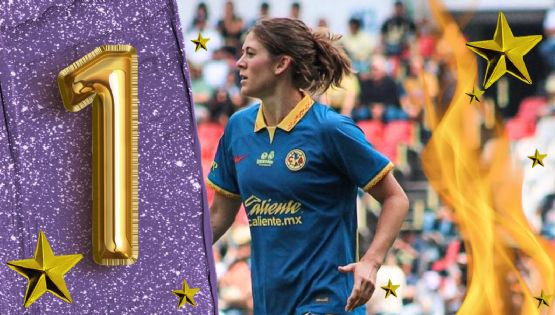 Nicolette Hernández RECIBE mención especial tras el PARTIDAZO que brindó ante Tigres Femenil