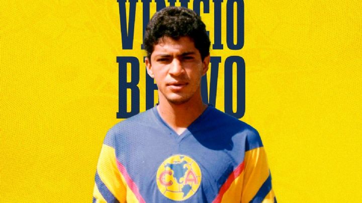¿Quién es Vinicio Bravo, el histórico defensa que el Club América felicitó por su cumpleaños?