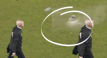Javier Aguirre recibe LATAZO EN LA CABEZA que lo deja SANGRANDO en el Honduras vs México