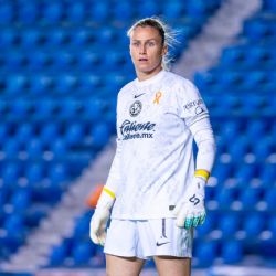 Previo a las SEMIFINALES de la Liga MX Femenil, Sandra Paños es captada con una ex-integrante del Club América