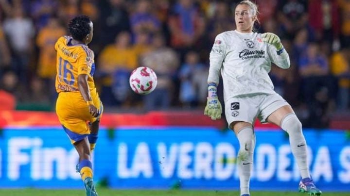 ¡ELIMINADAS! Club América Femenil se despide del Apertura 2024 después de empatar con Tigres Femenil