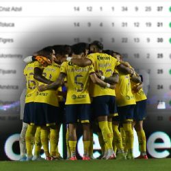 ¿Qué equipos pueden rebasar al Club América en la tabla general en la Jornada 15 del AP2024?
