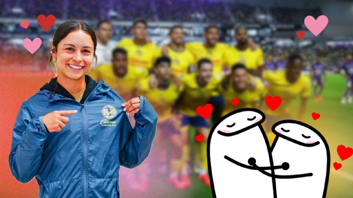 ¿Scarlett Camberos en relación AMOROSA con jugador del Club América?