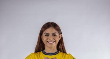 Jana Gutiérrez DEMUESTRA buen ánimo a pesar de su reciente lesión con el Club América