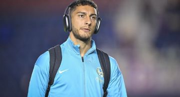 Afición del Club América arremete contra Sebastián Cáceres sin que el uruguayo hiciera nada