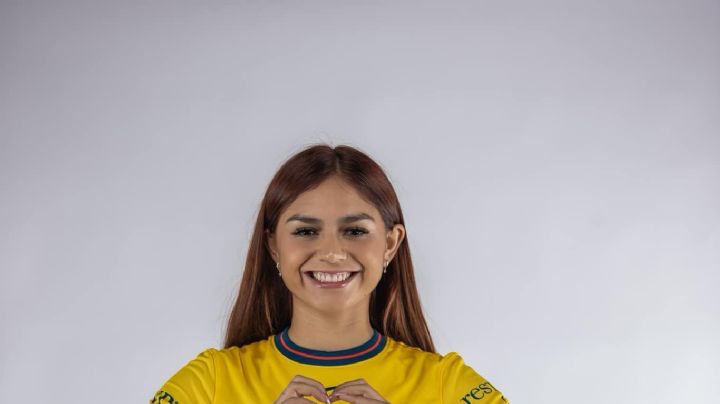 Jana Gutiérrez DEMUESTRA buen ánimo a pesar de su reciente lesión con el Club América
