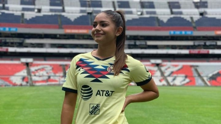 Jana Gutiérrez es FUNADA por la afición de Tigres Femenil y en América la PROTEGEN