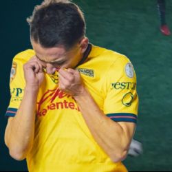 Así TERMINÓ la cara de Álvaro Fidalgo tras el PATADÓN que recibió en el Xolos vs América