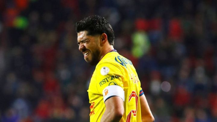 Henry Martín con los DÍAS CONTADOS dentro del Club América