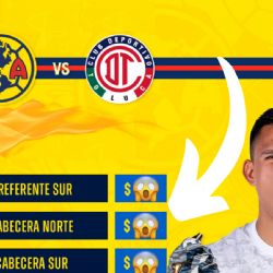 Club América da a conocer los PRECIOS de los BOLETOS para los cuartos de final contra Toluca
