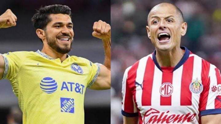 Henry Martín HUMILLA al ‘Chicharito’ Hernández con comparación en su Liderazgo